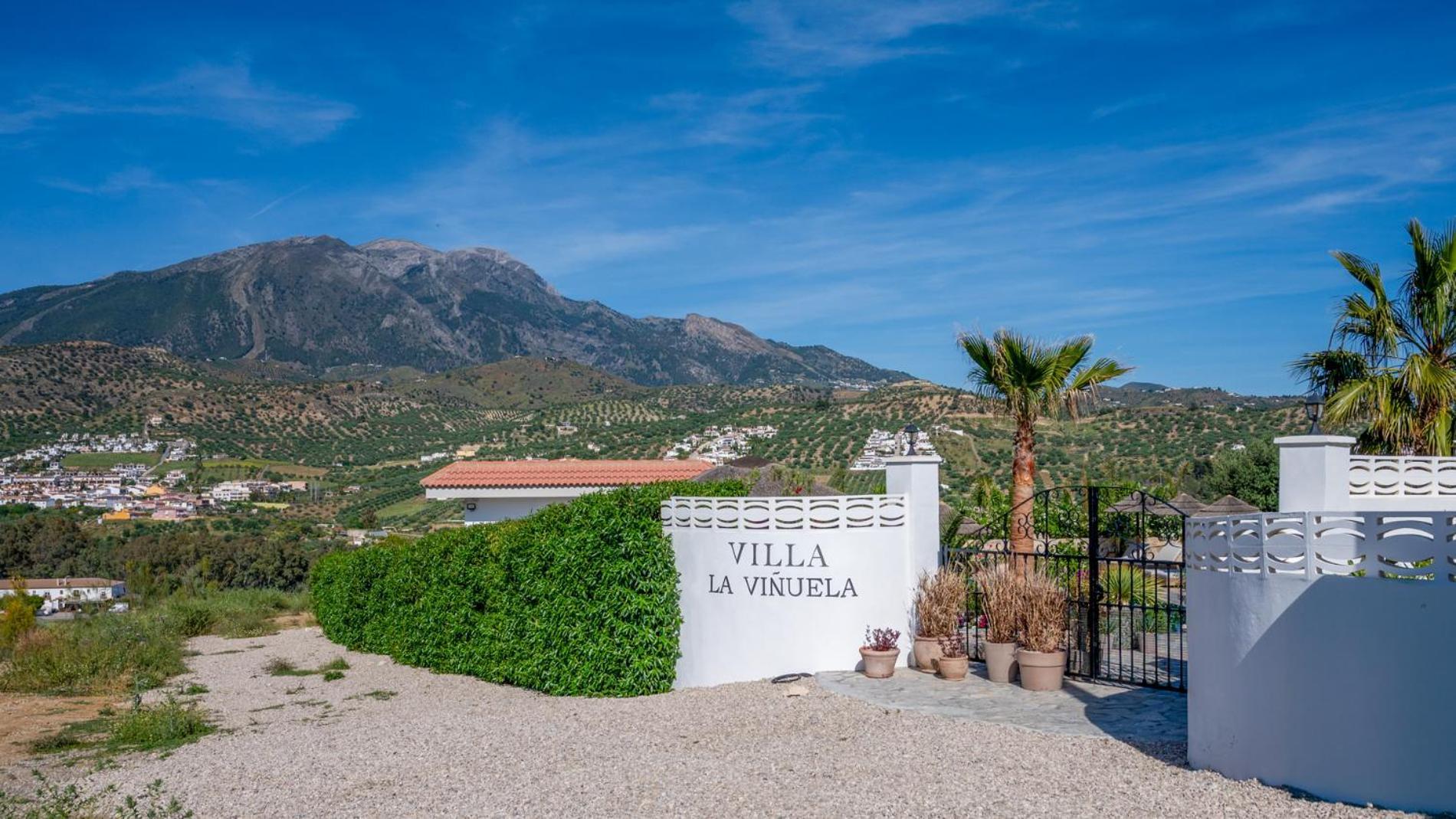 Boutique B&B Villa La Vinuela Exterior photo